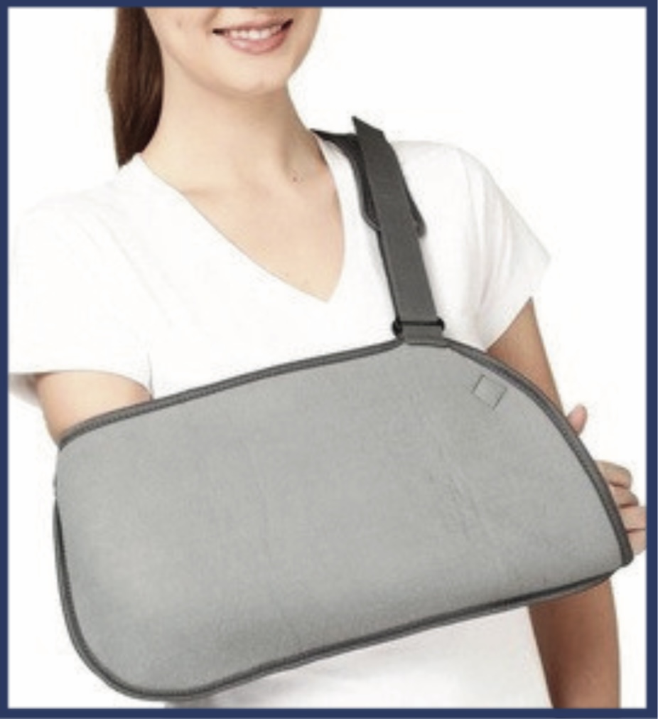 Arm pouch shoulder sling